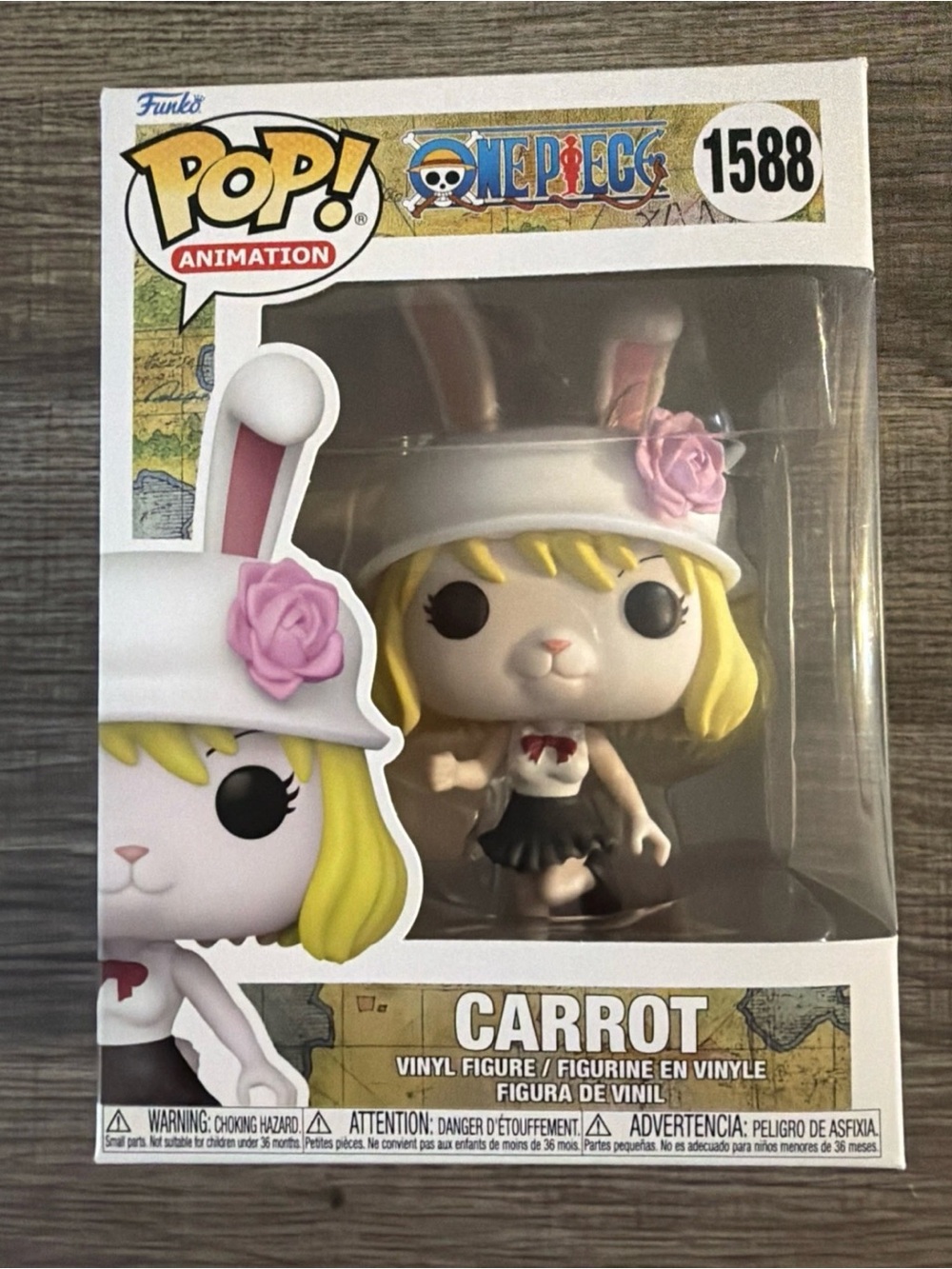 Funko Pop! Vinyl: One Piece - Carrot #1588